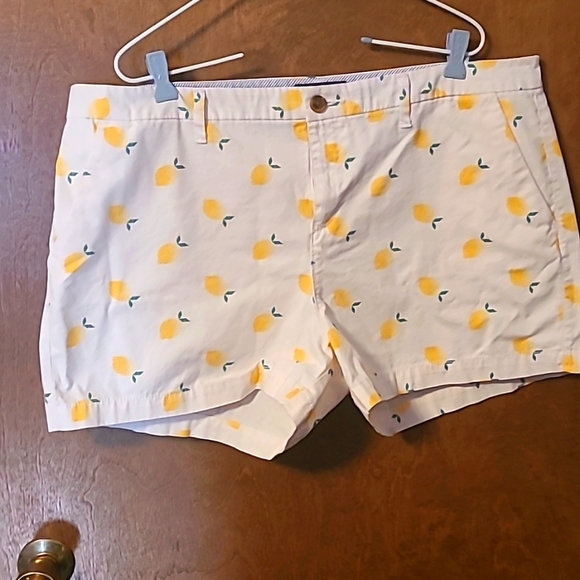 Old Navy Shorts Plus Lemon Shorts Poshmark
